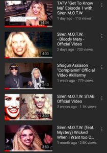 track adicts video shot