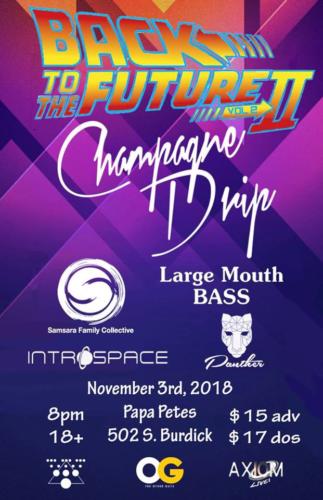 Womp Romp Kalamazoo Champaigne Drip