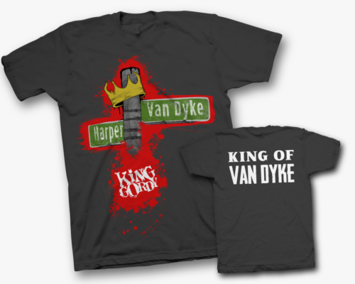 King Gordy Street Sign T-Shirt